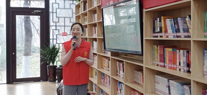 民權(quán)縣圖書館舉辦第三十一期“童心向黨·書香伴成長”閱讀分享會
