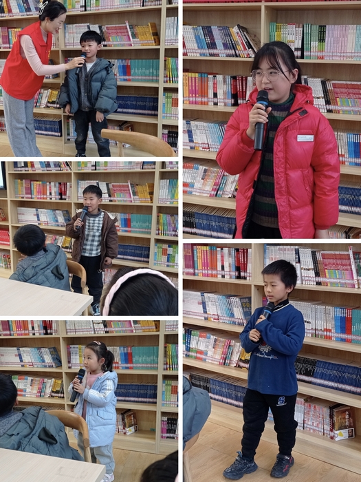 民權(quán)縣圖書館舉辦第三十一期“童心向黨·書香伴成長”閱讀分享會