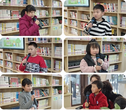 民權(quán)縣圖書館舉辦第三十二期“愛(ài)到最美是陪伴”親子閱讀活動(dòng)