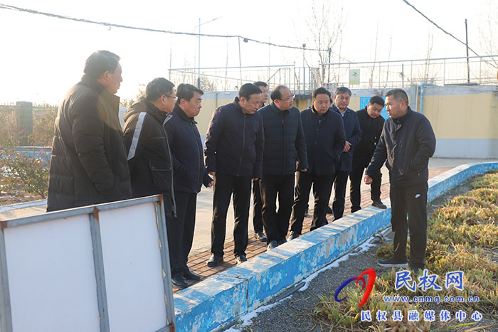 寧陵縣考察團(tuán)蒞民考察