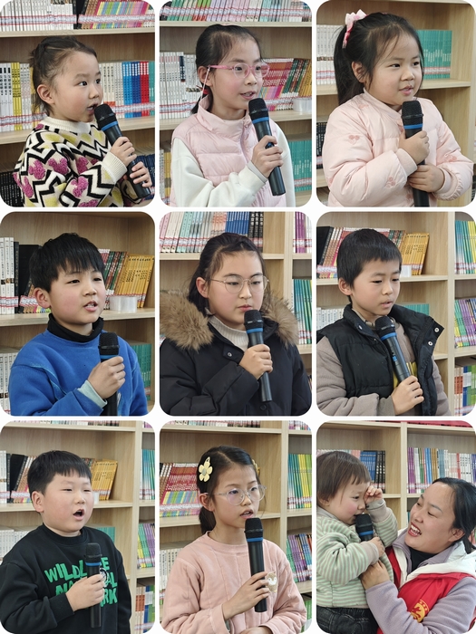 民權(quán)縣圖書館舉辦第三十二期“童心向黨·書香伴成長”閱讀分享會(huì)活動(dòng)