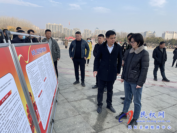 民權(quán)縣開展行政復(fù)議法學(xué)習(xí)宣傳月活動