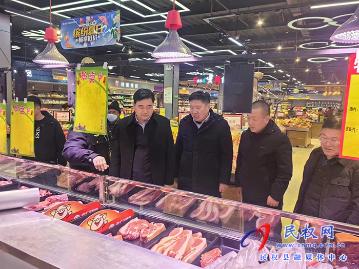縣人大常委會副主任薛坤到王莊寨鎮(zhèn)督導包保企業(yè)食品安全“兩個責任”落實情況