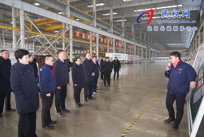 民權(quán)黨政考察團(tuán)赴天津市武清區(qū)參觀考察