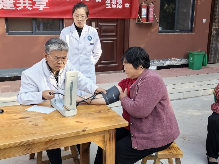 雙塔鎮(zhèn)多舉措推進健康鄉(xiāng)村建設