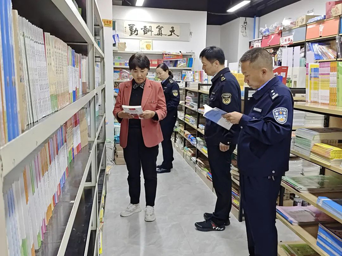 民權縣開展“掃黃打非”專項檢查行動