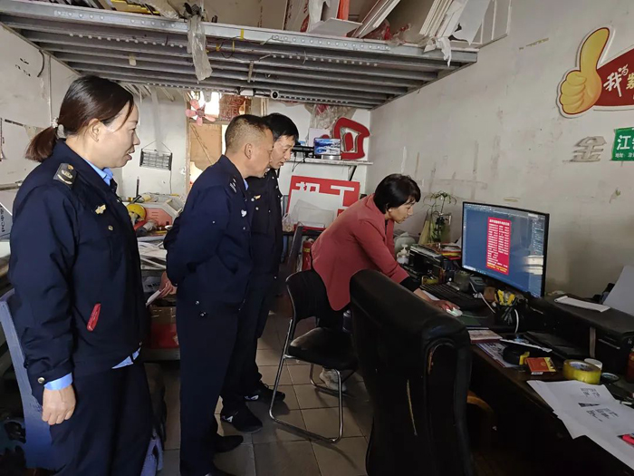 民權縣開展“掃黃打非”專項檢查行動