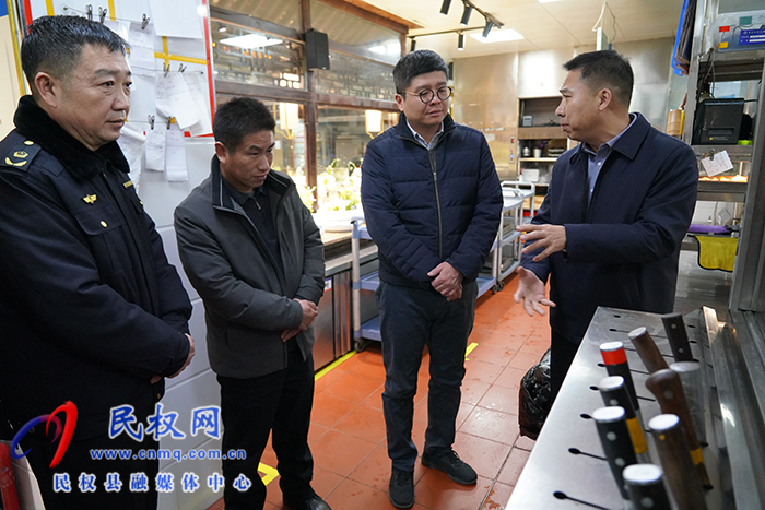 縣委常委、副縣長謝志強調(diào)研春節(jié)前安全生產(chǎn)工作