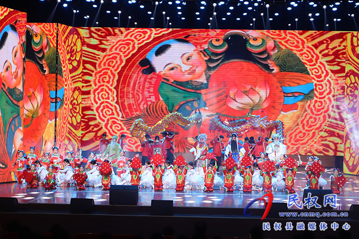 “奮進民權(quán) 擁抱未來”民權(quán)縣2024年春節(jié)聯(lián)歡晚會舉行
