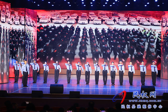 “奮進民權(quán) 擁抱未來”民權(quán)縣2024年春節(jié)聯(lián)歡晚會舉行