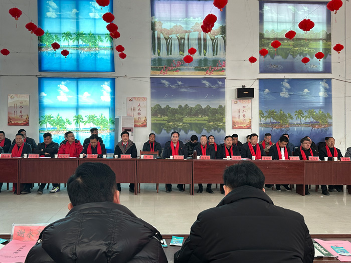北關(guān)鎮(zhèn)：成功召開(kāi)2024年返鄉(xiāng)人士迎新春座談會(huì)
