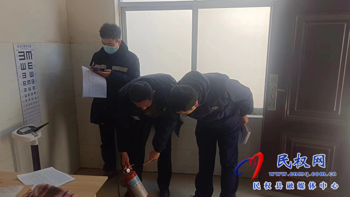 孫六鎮(zhèn)：組織網(wǎng)格員開展節(jié)前各項(xiàng)安全排查工作