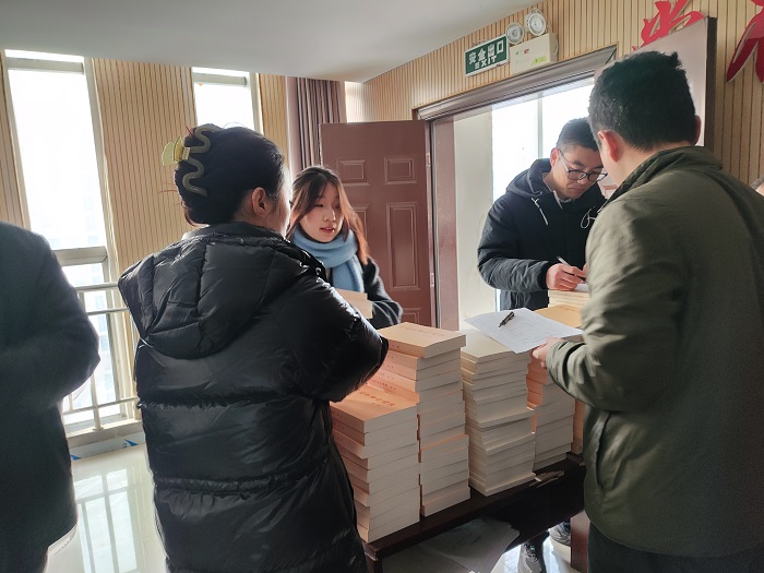 共青團民權(quán)縣委召開2023年度基層團組織書記述職大會