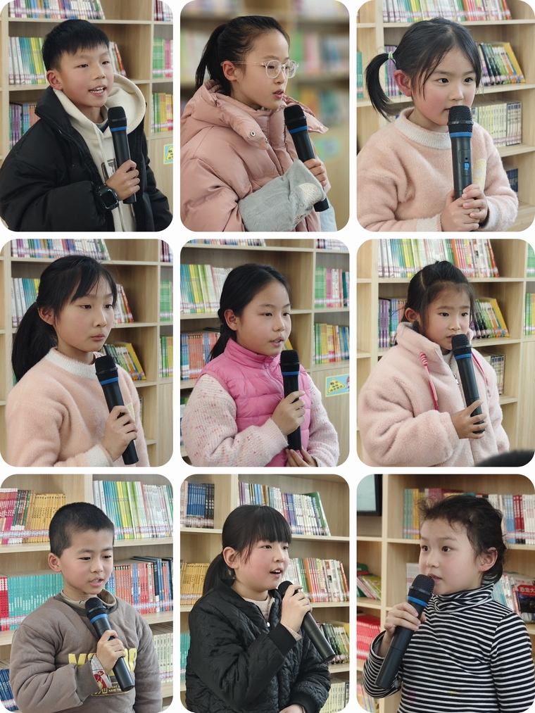 民權(quán)縣圖書館舉辦“我們的節(jié)日—春節(jié)”——2024年“童心向黨·書香伴成長”閱讀分享會活動第三期（總第35期）