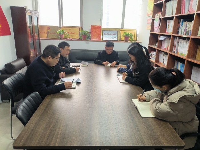 團(tuán)縣委召開(kāi)2024年精神文明建設(shè)工作動(dòng)員部署會(huì)