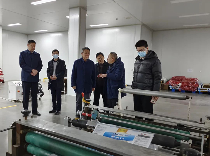 市委宣傳部副部長(zhǎng)、二級(jí)巡視員劉道明到我縣調(diào)研指導(dǎo)印刷企業(yè)管理工作