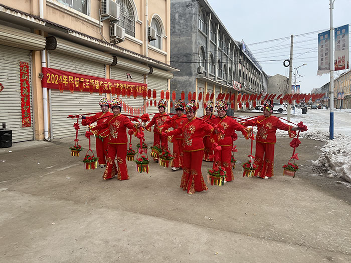 王橋鎮(zhèn)：文化活動常開展，點亮文明幸福星