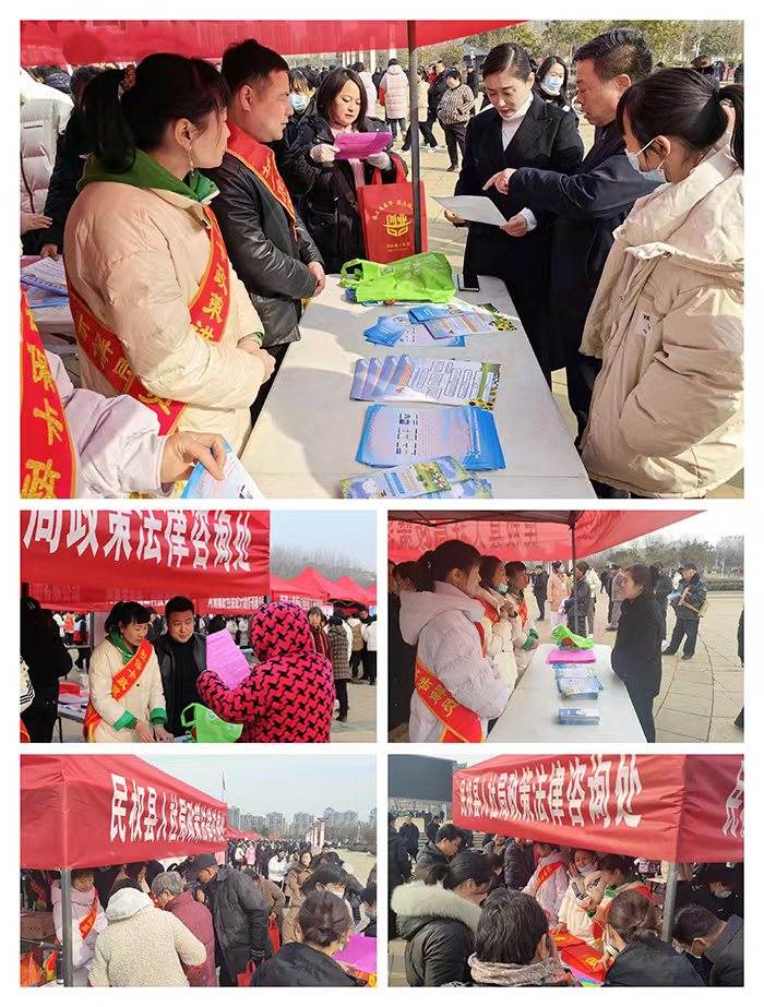 民權(quán)縣社會(huì)保險(xiǎn)中心走進(jìn)群眾聚焦需求答疑解惑