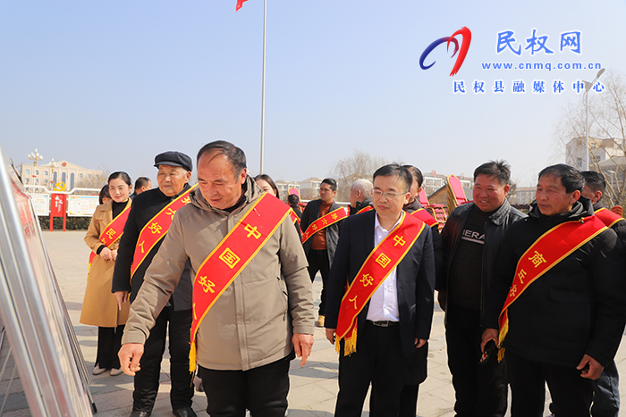 民權(quán)縣孫六鎮(zhèn)學(xué)雷鋒紀(jì)念日活動(dòng)暨創(chuàng)建中國(guó)好人