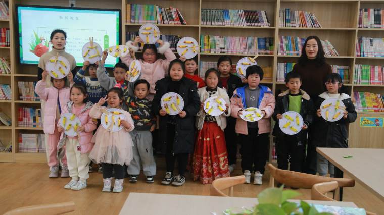 民權(quán)縣圖書(shū)館舉辦2024年第三期“愛(ài)到最美是陪伴”親子閱讀活動(dòng)（總第36期）