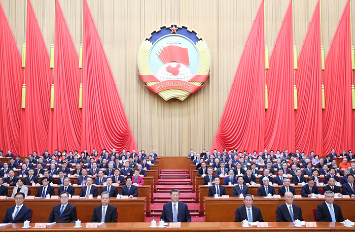 兩會(huì)丨全國(guó)政協(xié)十四屆二次會(huì)議在北京開(kāi)幕
