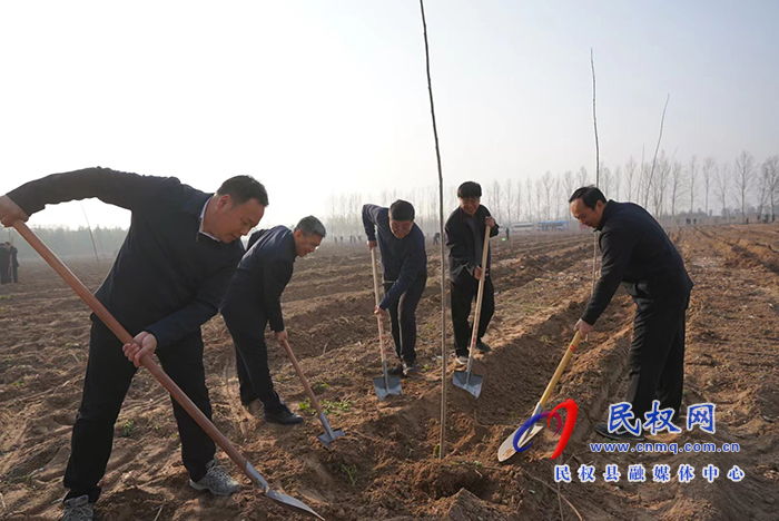 我縣開展2024年春季義務(wù)植樹活動(dòng)
