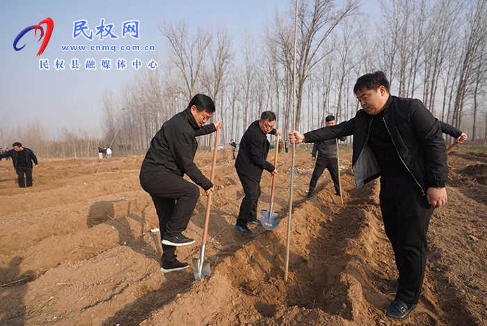 我縣開展2024年春季義務(wù)植樹活動(dòng)