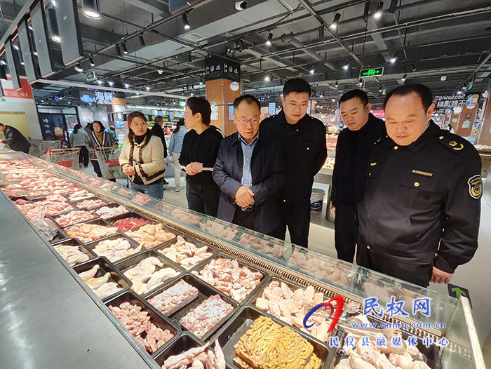 縣政協(xié)主席周明河開(kāi)展第一季度食品安全“兩個(gè)責(zé)任”督導(dǎo)工作
