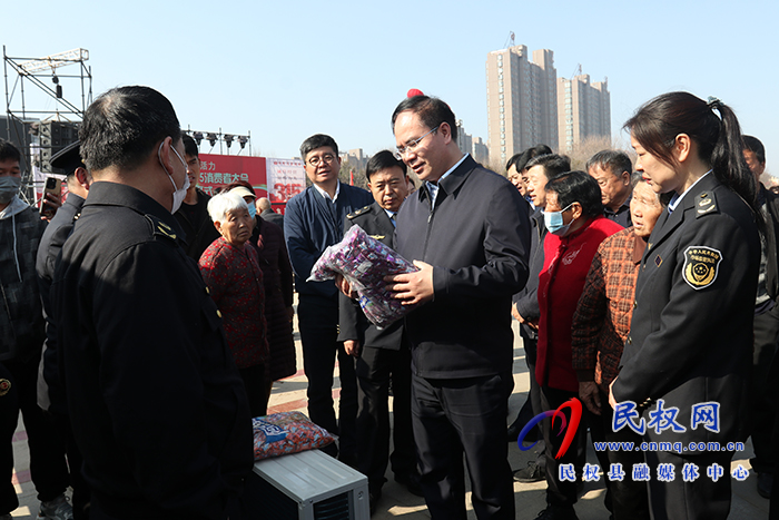 民權(quán)縣2024年3·15國際消費者權(quán)益日紀(jì)念宣傳活動啟動