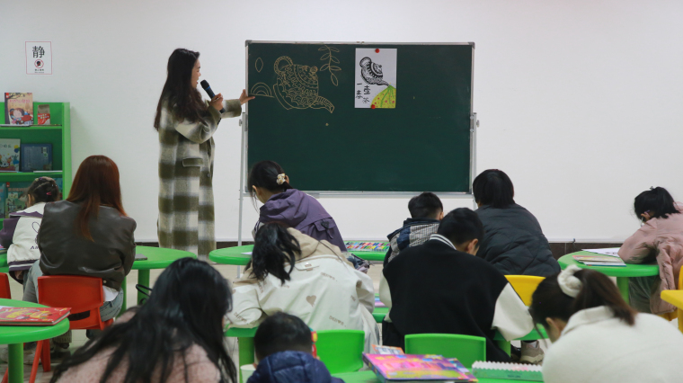 民權縣圖書館舉辦2024年第四期“畫從書中來——閱繪悅美”公益繪畫培訓（總第9期）