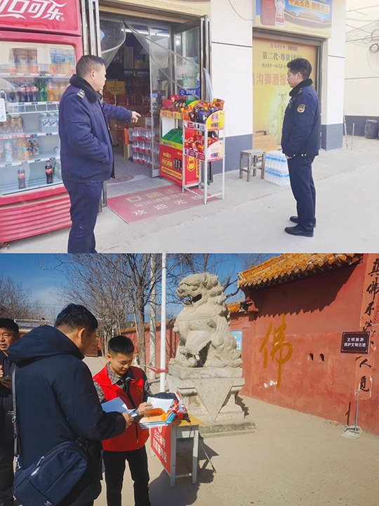 白云寺鎮(zhèn)：多部門聯(lián)動(dòng)扎實(shí)推進(jìn)創(chuàng)文創(chuàng)衛(wèi)工作