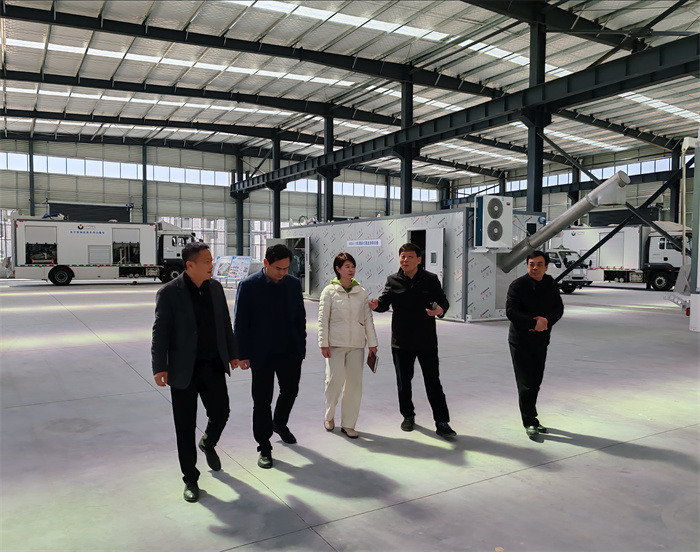 “博士”與企業(yè)手拉手，民權(quán)博士團(tuán)助力企業(yè)發(fā)展
