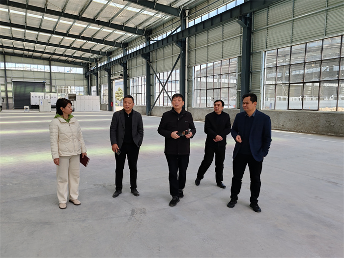 “博士”與企業(yè)手拉手，民權(quán)博士團(tuán)助力企業(yè)發(fā)展