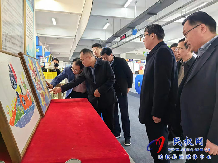 縣政協(xié)主席周明河帶隊(duì)赴浙江省龍游縣考察調(diào)研職業(yè)技能教育培訓(xùn)工作