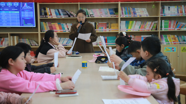 民權(quán)縣圖書(shū)館舉辦2024年第五期“美文同誦”朗誦技巧公益講座（總第23期）