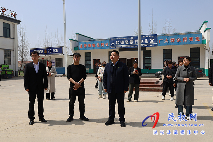 縣殘聯(lián)開展“市、縣兩級村殘疾人示范基地”觀摩活動