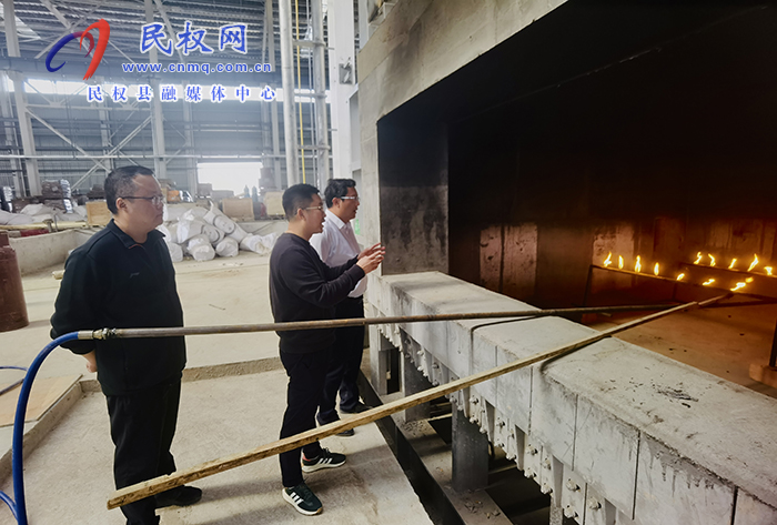 縣委副書記李君調(diào)研督導(dǎo)重點(diǎn)項(xiàng)目建設(shè)情況