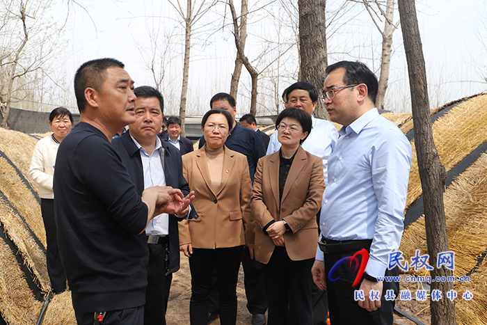 省農(nóng)業(yè)農(nóng)村廳黨組書記、廳長(zhǎng)孫巍峰蒞民調(diào)研指導(dǎo)高標(biāo)準(zhǔn)農(nóng)田示范區(qū)建設(shè)等工作