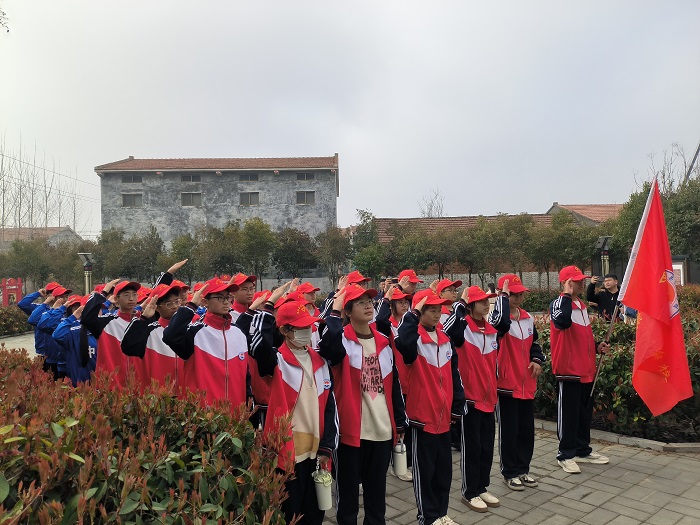 團縣委組織開展2024年迎五四“探尋紅色足跡，傳承革命精神”紅色研學(xué)實踐活動