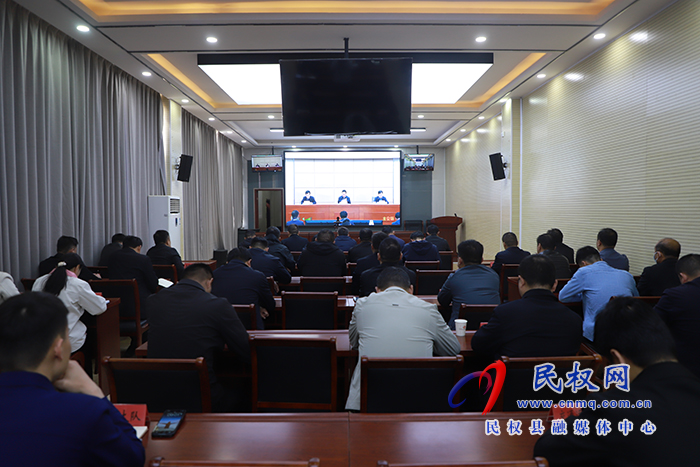 我縣組織收聽收看全省城鎮(zhèn)燃?xì)夤艿涝O(shè)施“帶病運(yùn)行”專項(xiàng)治理工作電視電話會(huì) 