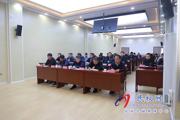 我縣組織收聽收看全省城鎮(zhèn)燃?xì)夤艿涝O(shè)施“帶病運(yùn)行”專項(xiàng)治理工作電視電話會(huì) 