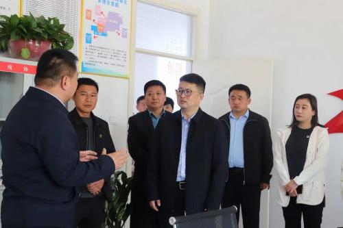 省殘聯(lián)到民權(quán)縣開展基層殘聯(lián)組織建設(shè)示范基地評(píng)估驗(yàn)收工作