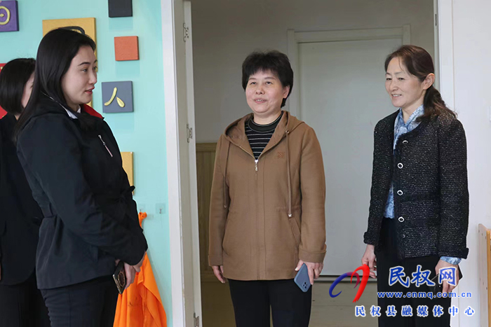 市婦聯(lián)到民調(diào)研婦女兒童發(fā)展規(guī)劃實(shí)施情況
