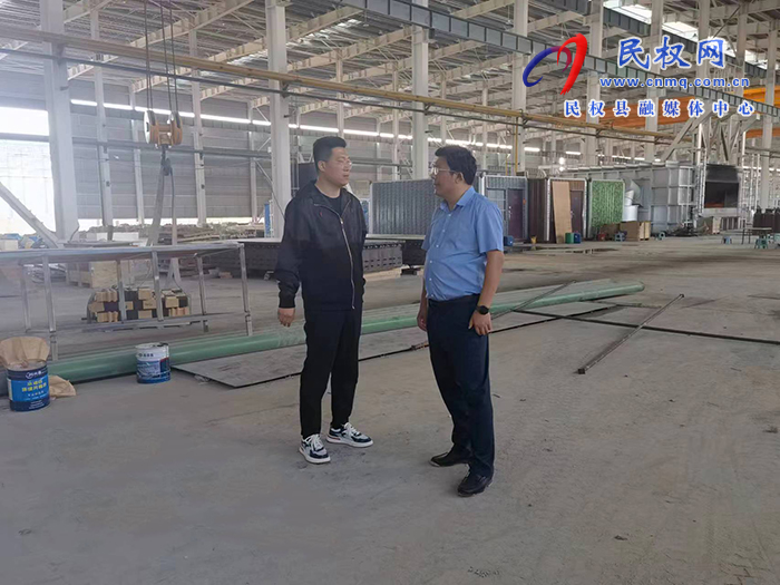 縣委副書記李君開展企業(yè)服務(wù)日活動(dòng)