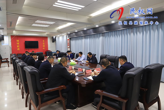 我縣召開重點項目建設工作推進會