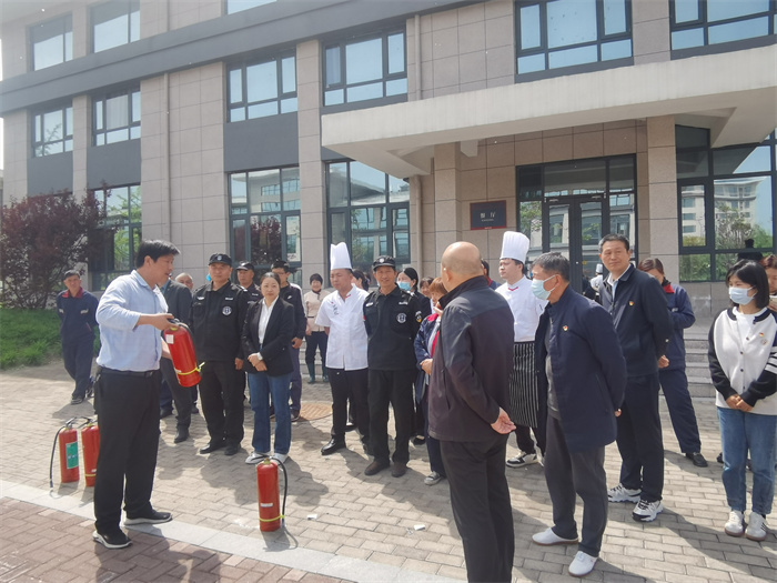 縣委黨校開展消防安全知識培訓暨消防應急演練活動