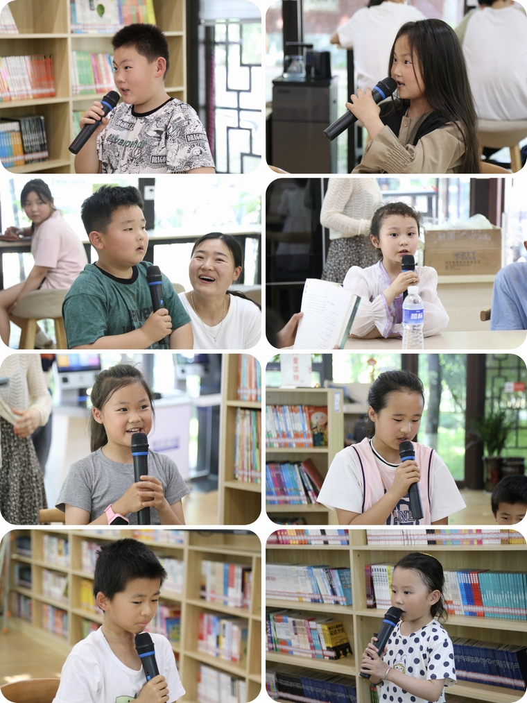 民權(quán)縣圖書館舉辦2024年第七期“童心向黨·書香伴成長”閱讀分享會(huì)活動(dòng)（總第39期）