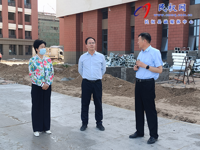 縣委副書記、縣長王景義調(diào)研市政項(xiàng)目建設(shè)工作
