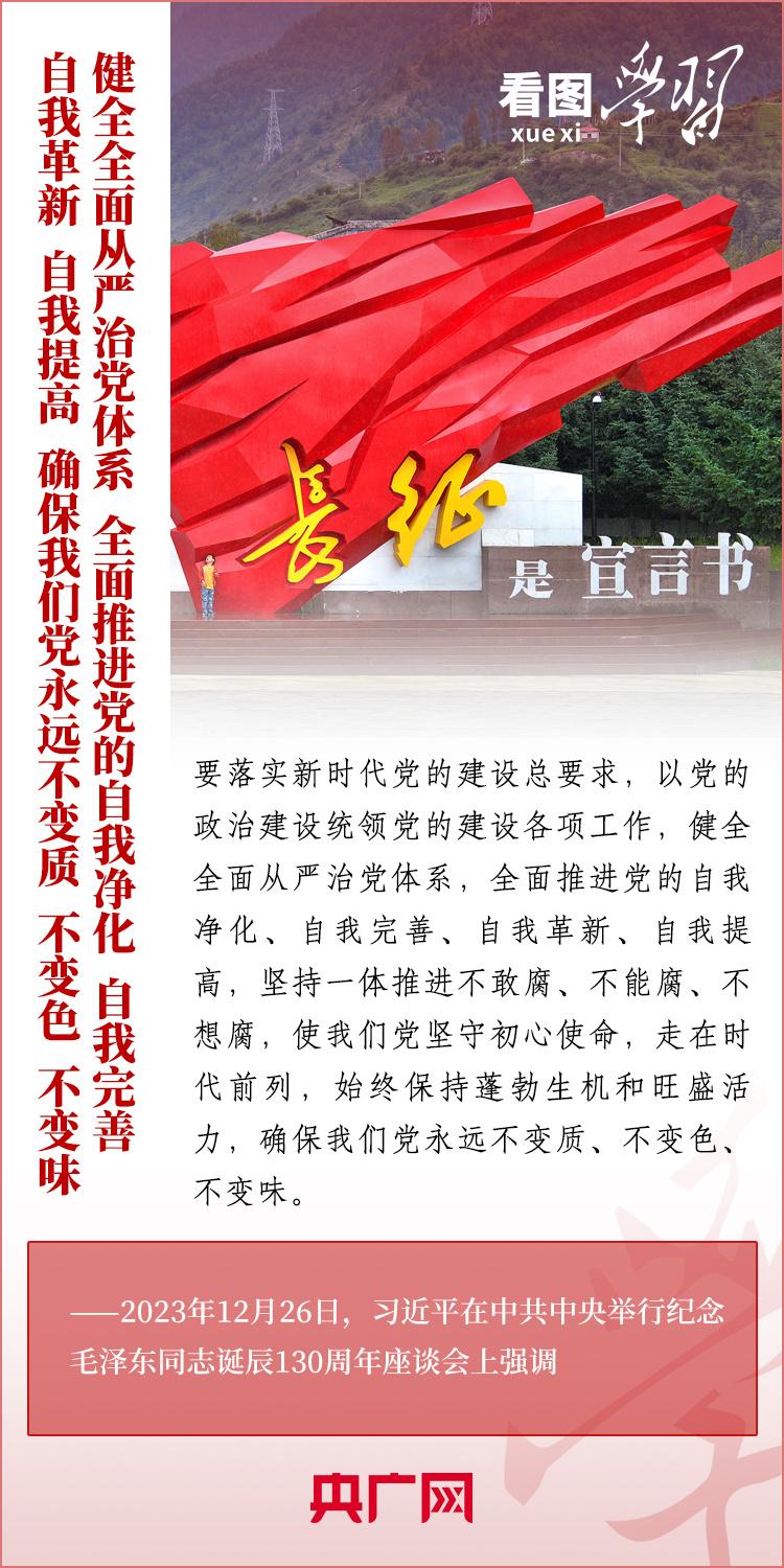 看圖學(xué)習(xí)丨學(xué)紀(jì)、知紀(jì)、明紀(jì)、守紀(jì) 全面加強(qiáng)黨的紀(jì)律建設(shè)