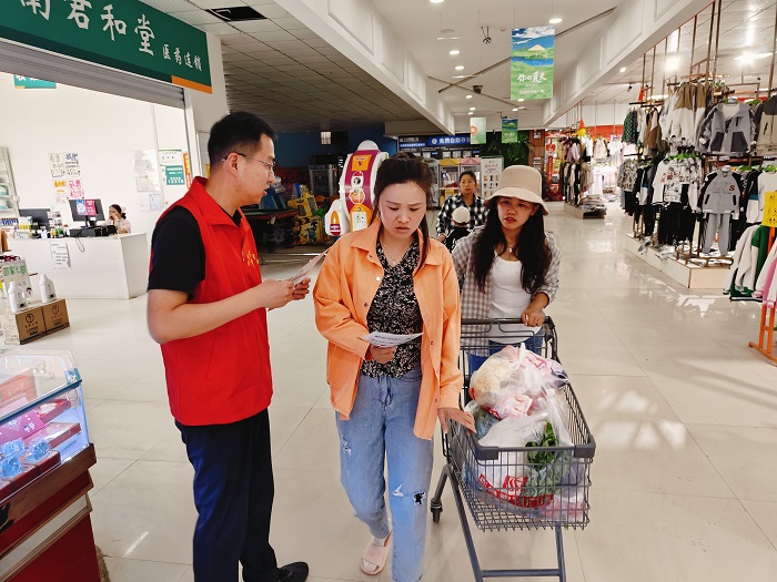 雙塔鎮(zhèn)：扎實(shí)開展安全生產(chǎn)宣傳活動(dòng) 筑牢平安法治星